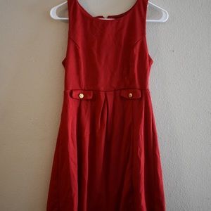 Forever 21 red dress